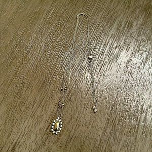 Silver Kendra Scott Necklace
